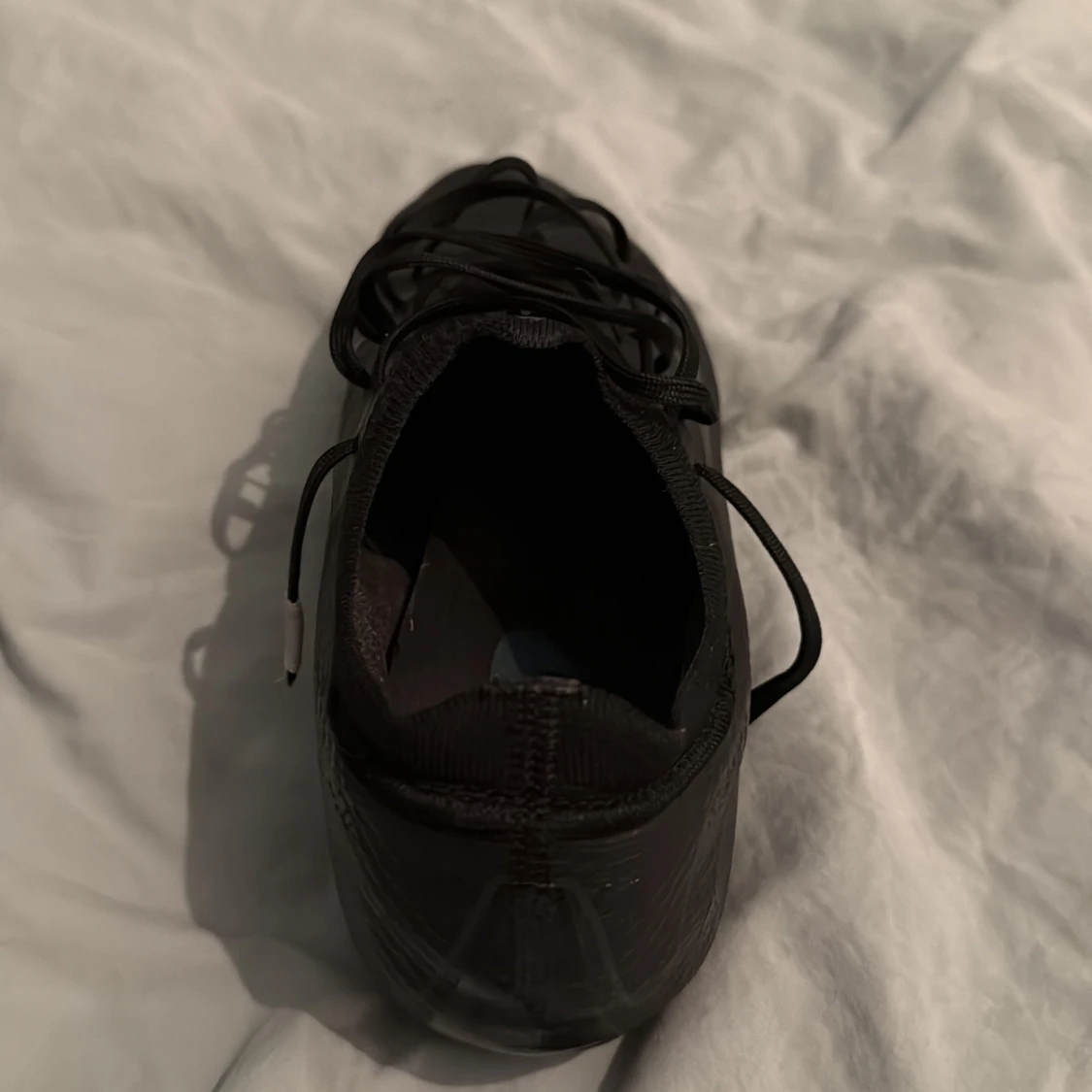 Svarta Nike fotbollsskor strl 43 - 4