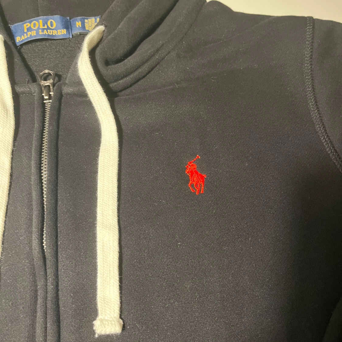 Svart hoodie från Polo Ralph Lauren - 1