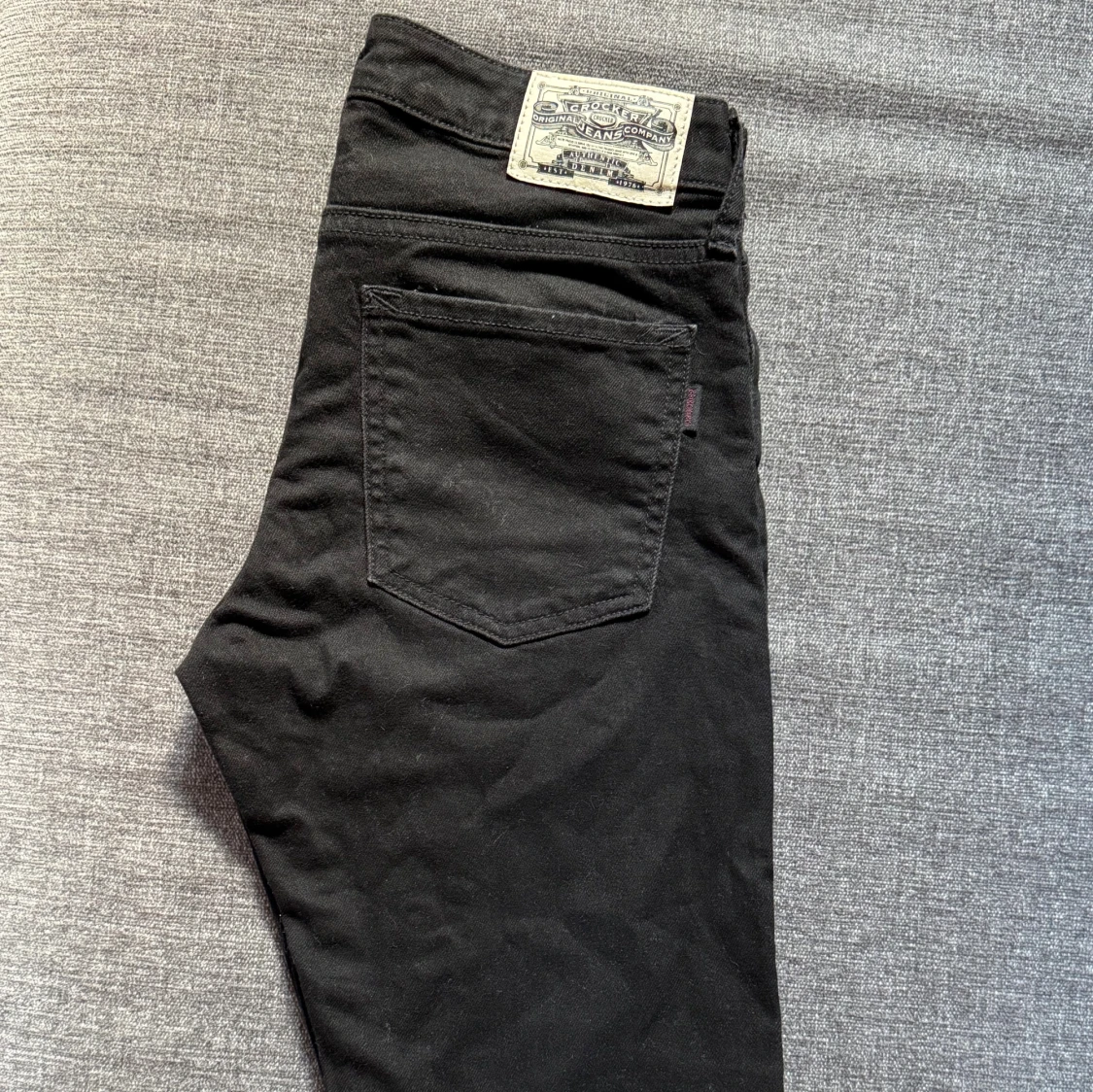 Svarta Crocker PPM Skinny jeans