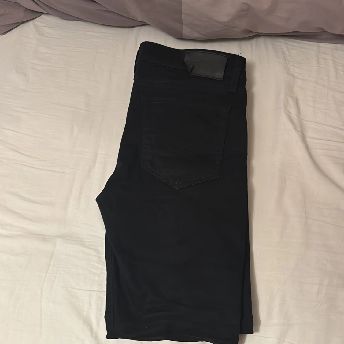 Svarta slim jeans Jack & Jones - 1