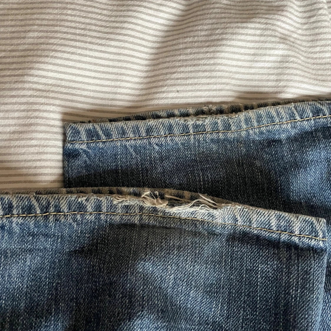 Lågmidjade bootcut jeans från Blue Ridge - 4