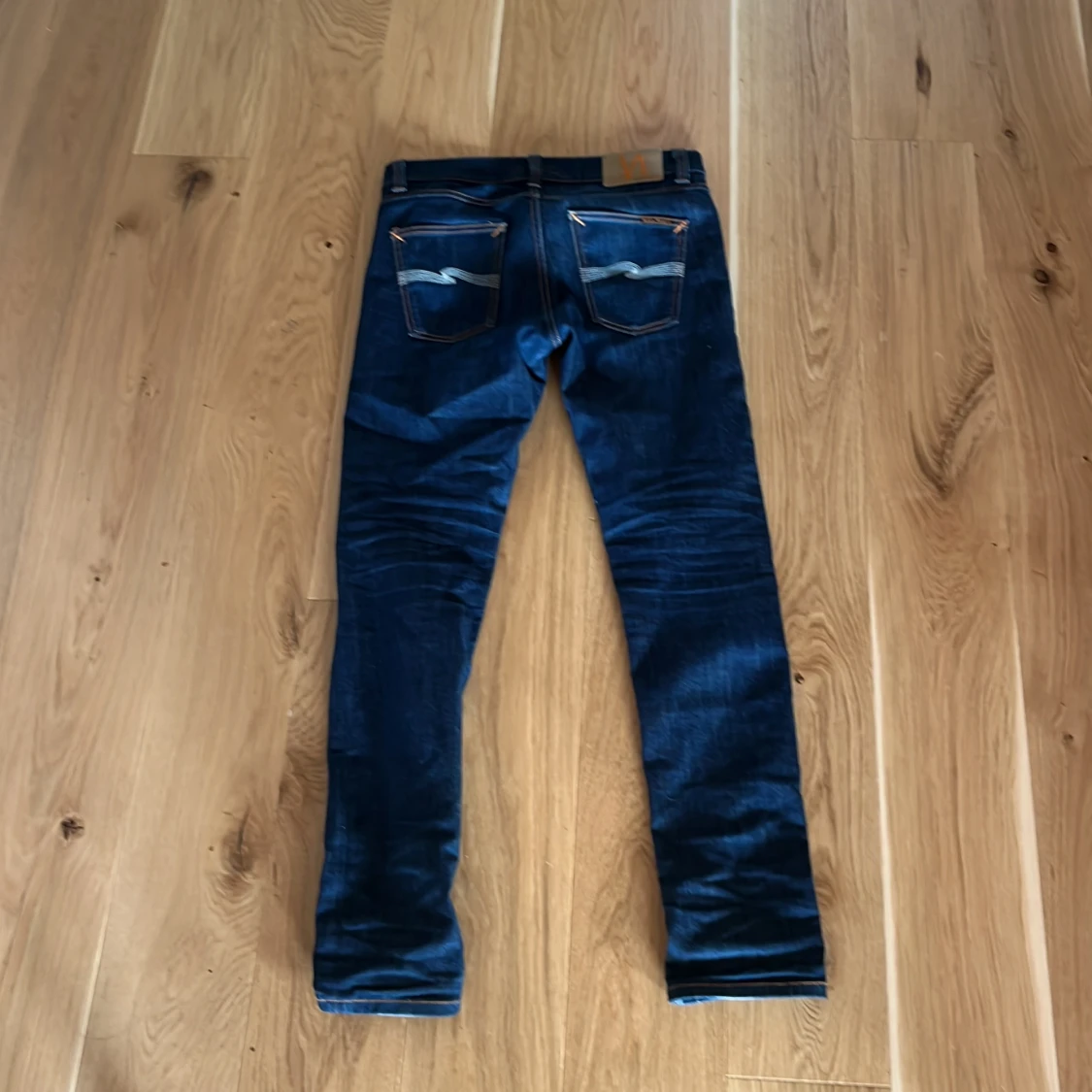 Mörkblå jeans från Nudie Jeans - 1