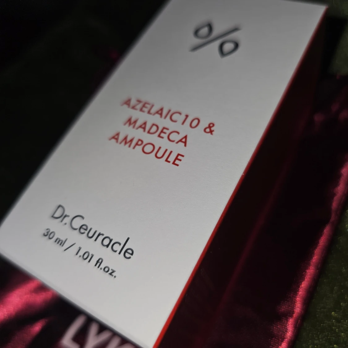 Dr. Ceuracle Azelaic 10 & Madeca Ampoule 30ml - 1