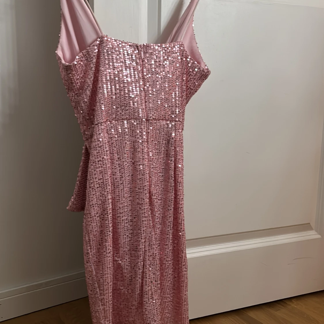 Rosa glittrig klänning Double Crazy - 2