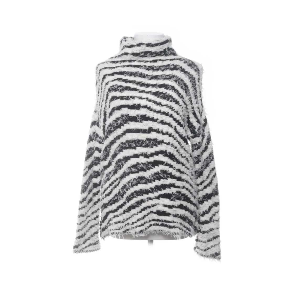 Zebramönstrad polotröja By Malene Birger