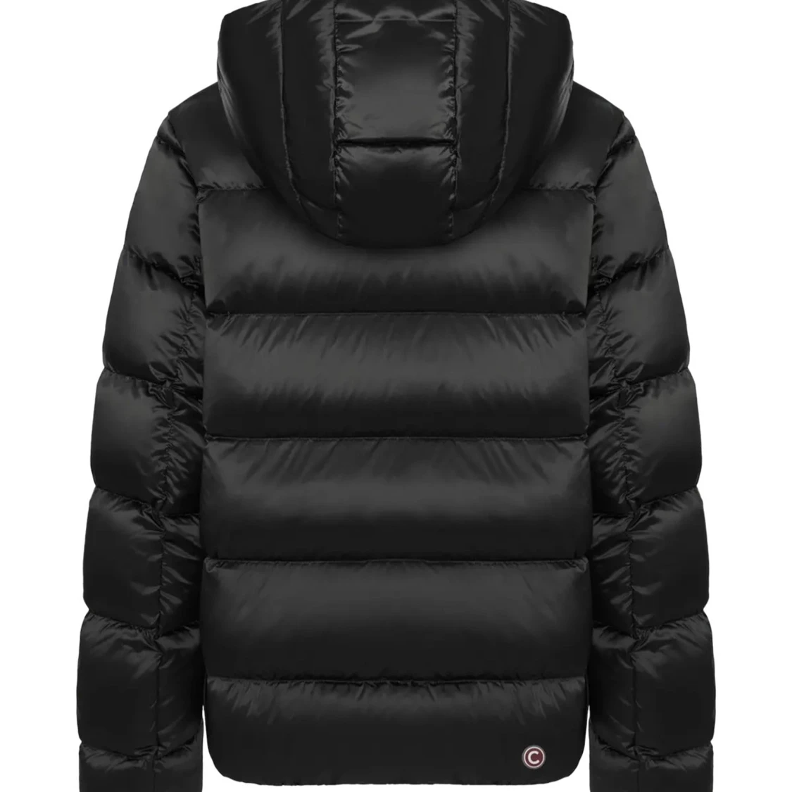 Svart pufferjacka från Colmar - 1