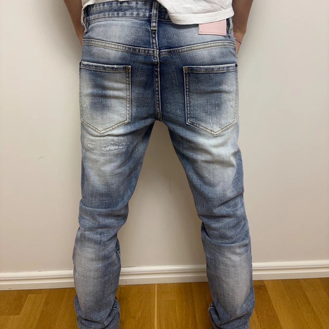 Dsquared2 Jeans Ljusblåa med fade  - 1
