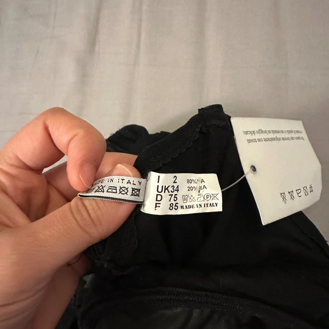 Mesh sequins embroidered corset top  - 3