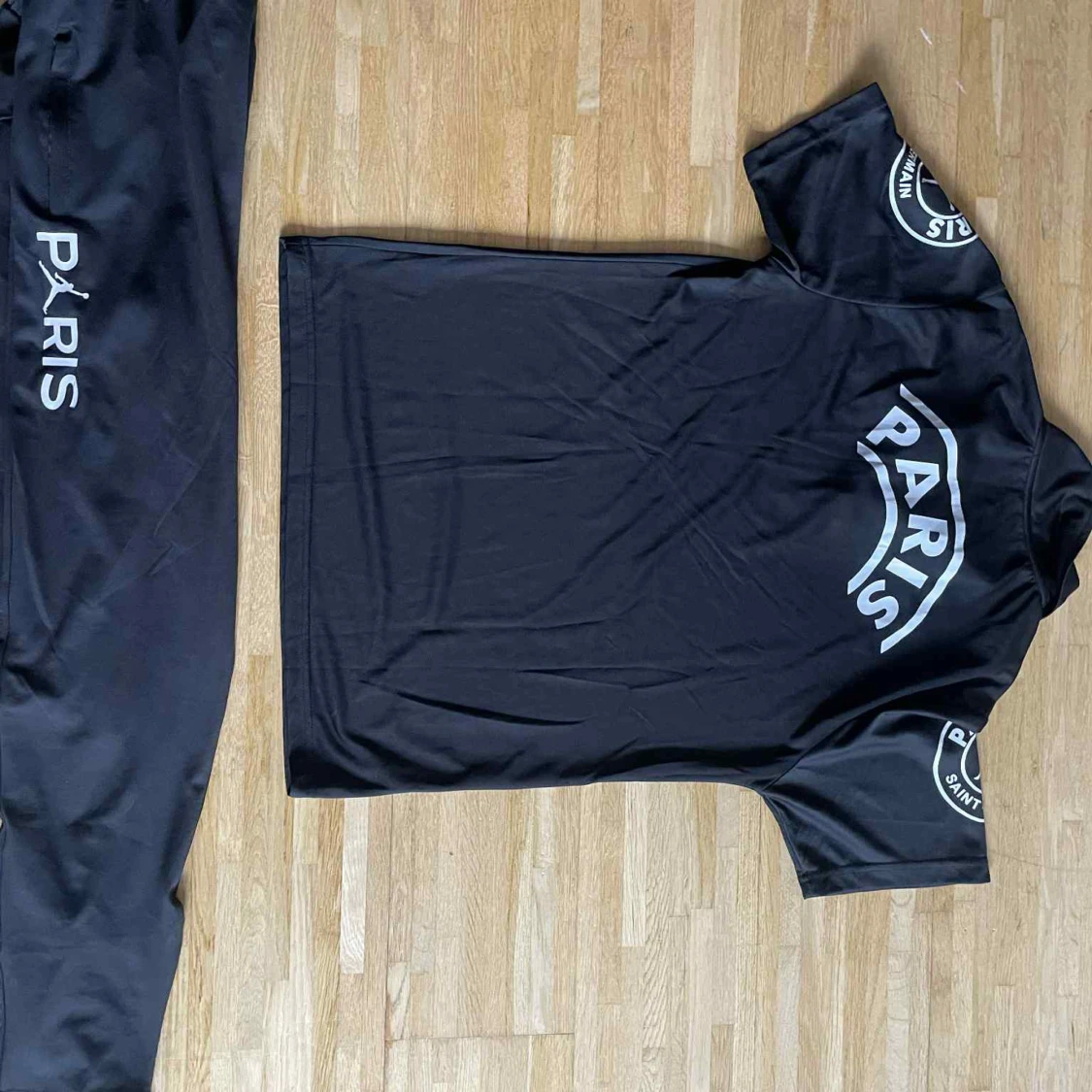 Svart PSG x Jordan pikétröja - 1