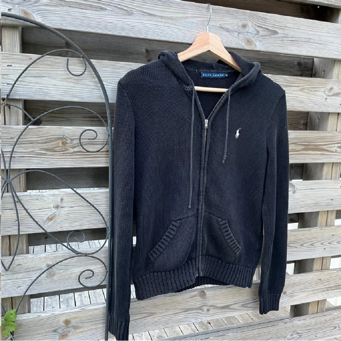 Ralph Lauren Svart Kofta - 1