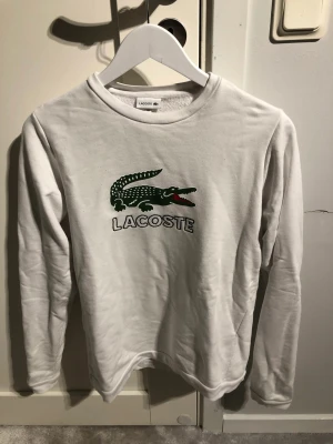 Lacoste sweatshirt - Riktigt fint skick. Knappast använd och den är 10/10 skick. Köptes runt 650kr förra året. 