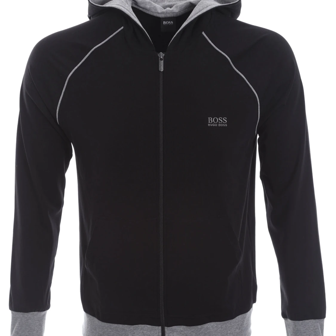 Ny Hugo boss zip up med luva