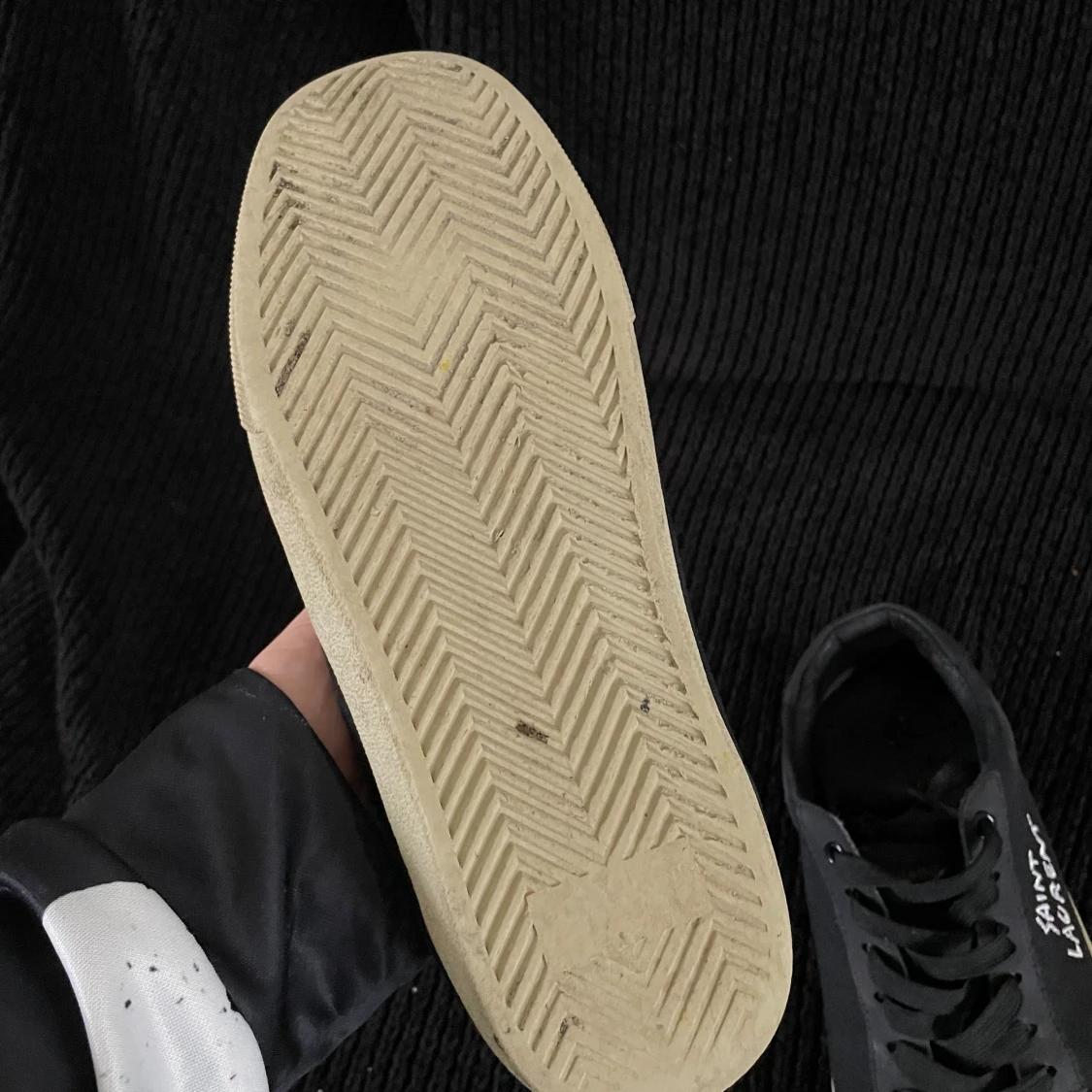 Svarta Saint Laurent sneakers - 3