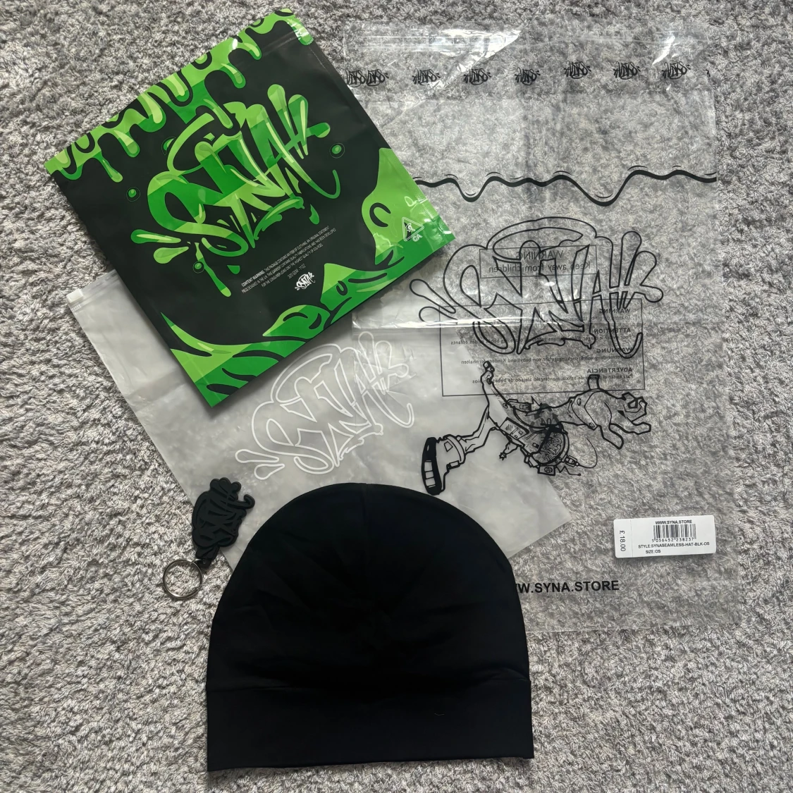SYNA World Skull Cap - 1