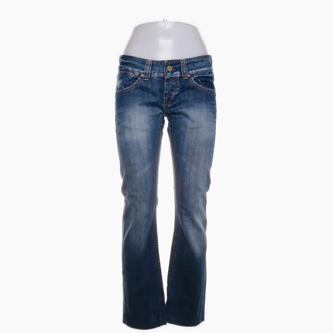 Lågmidjade jeans från Yes Miss, stl 28