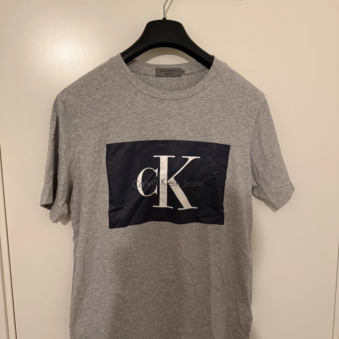 Grå Calvin Klein Jeans t-shirt
