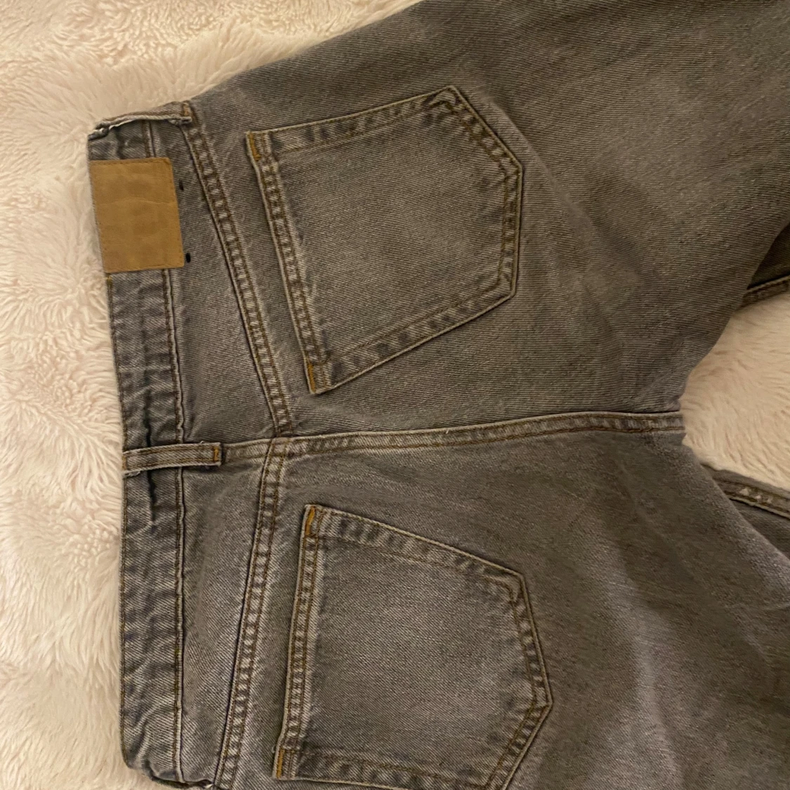 Weekday straight jeans grå - 1