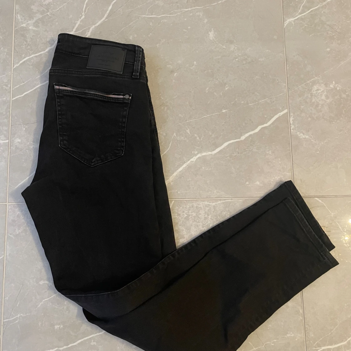 Replay svarta jeans Anbass slim fit - 1