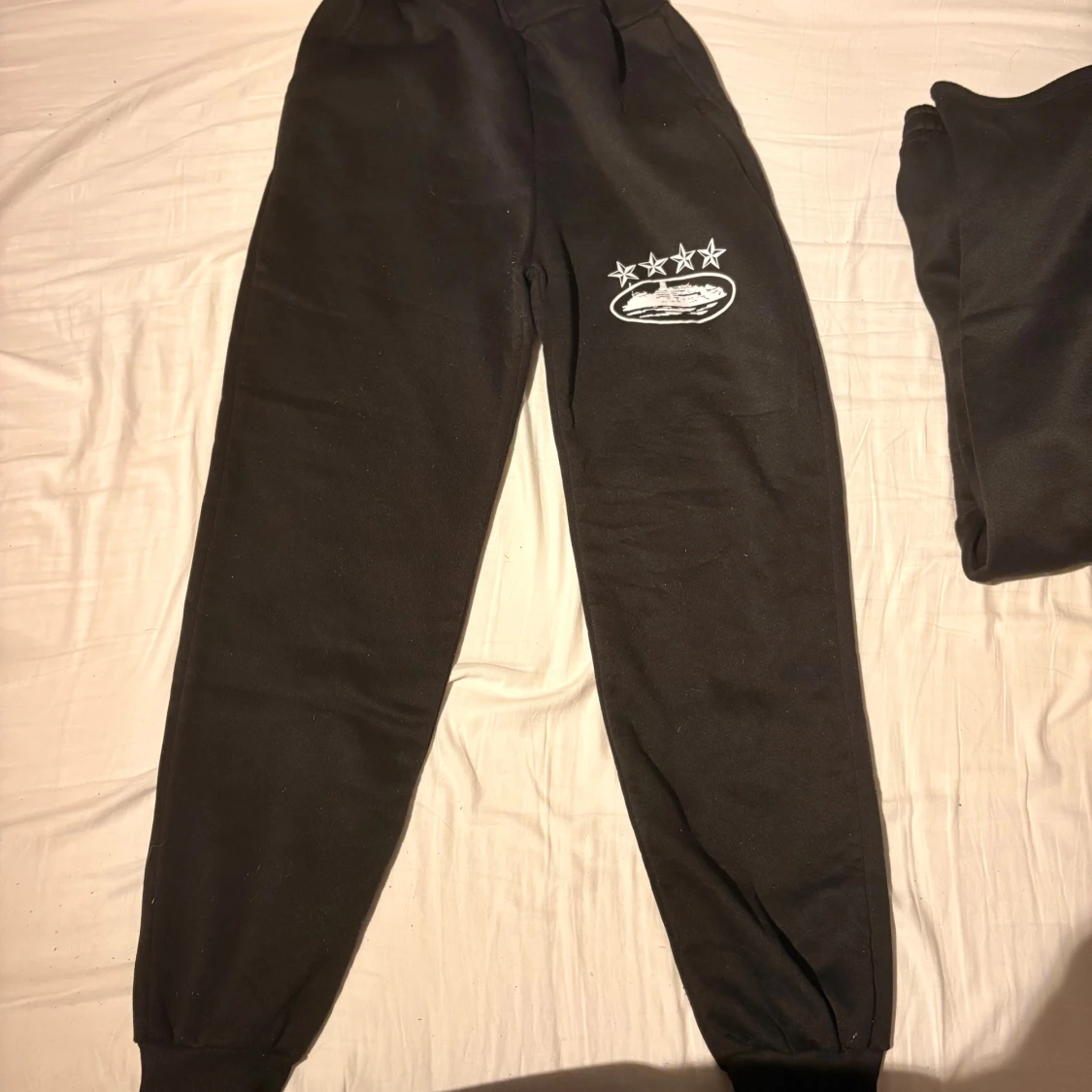 Svarta cortiez mjukisbyxor 