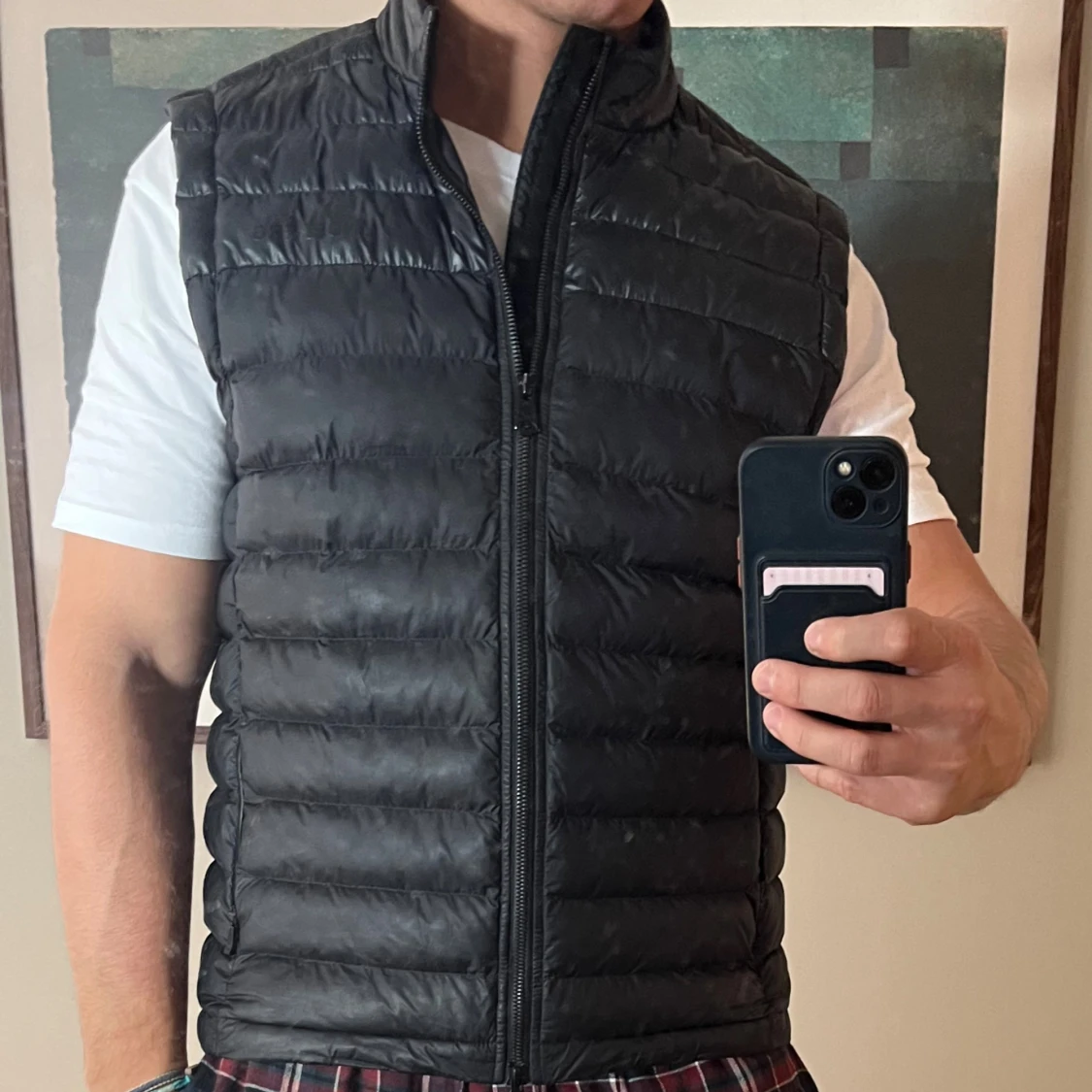 Svart dunväst från J.Lindeberg - 3