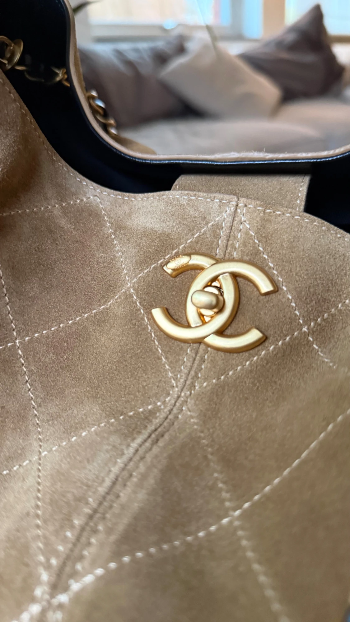 Leather shoulder bag - 4