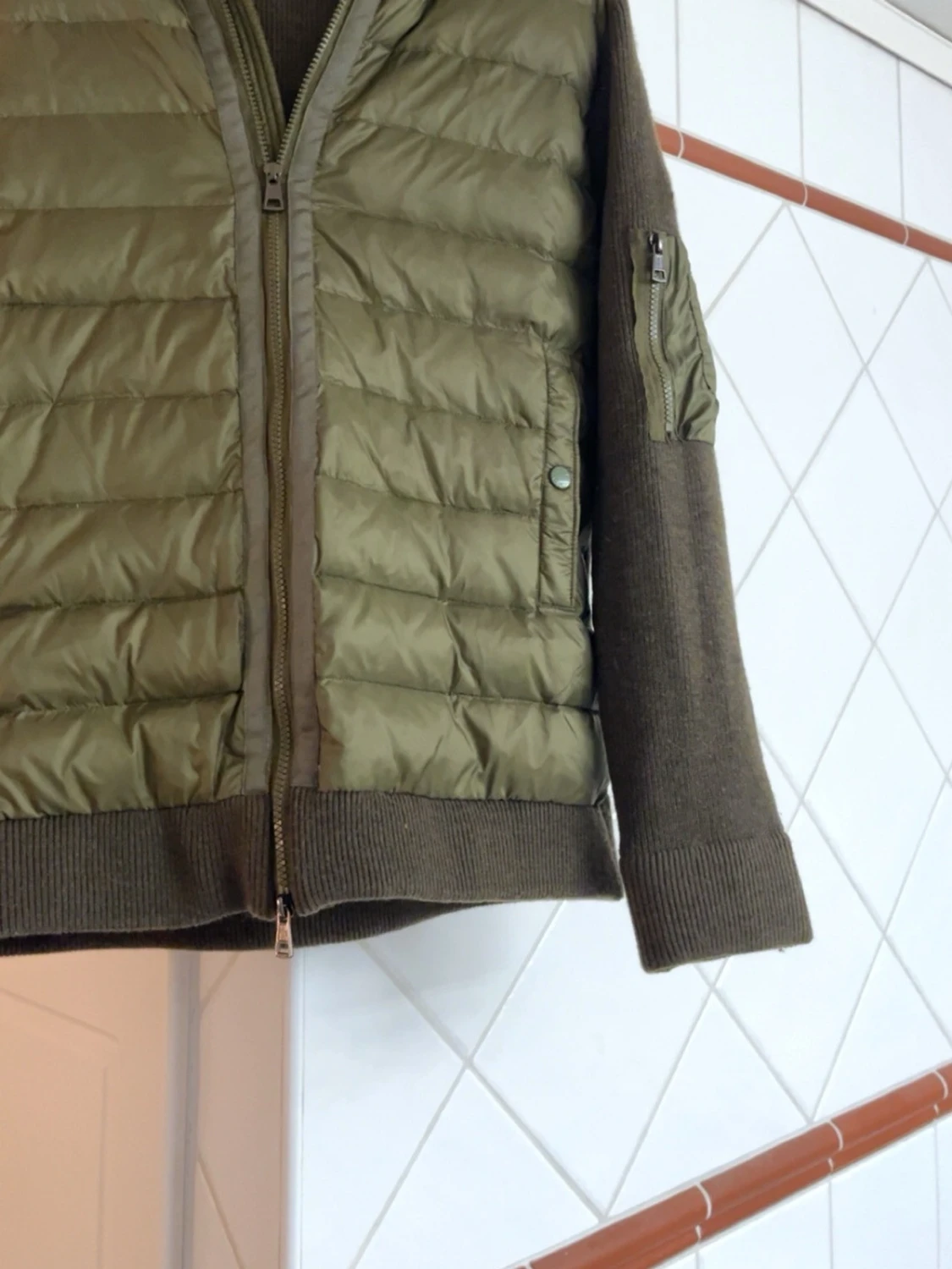 moncler cardigan  - 1