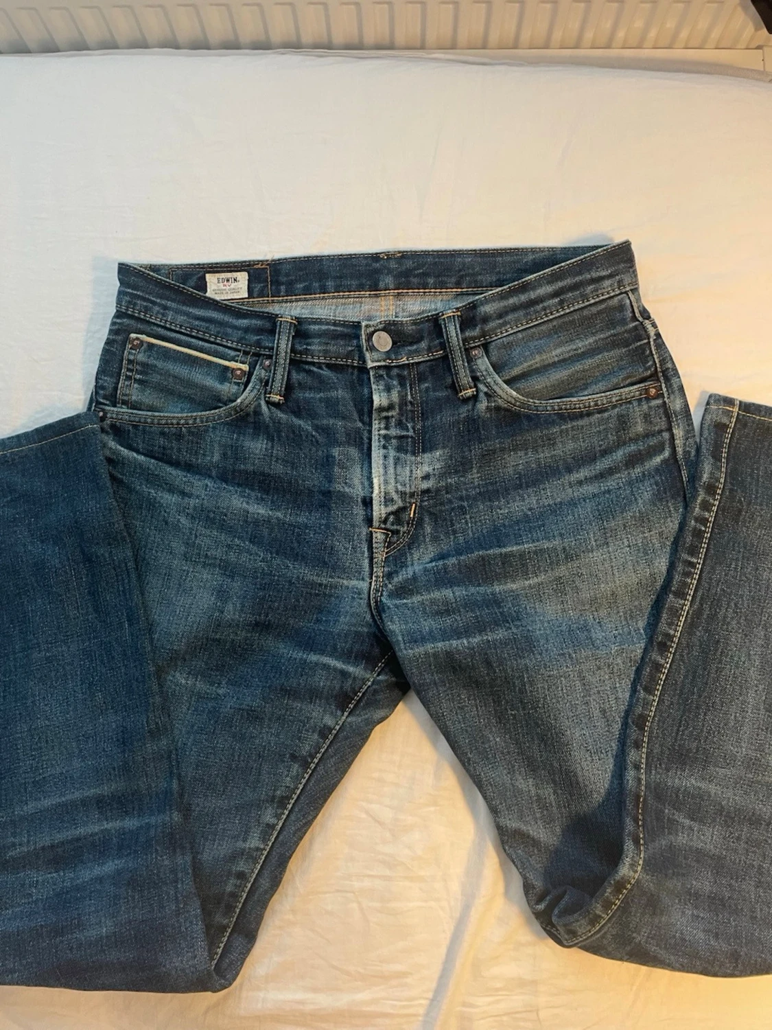 Selvage Edwin jeans 