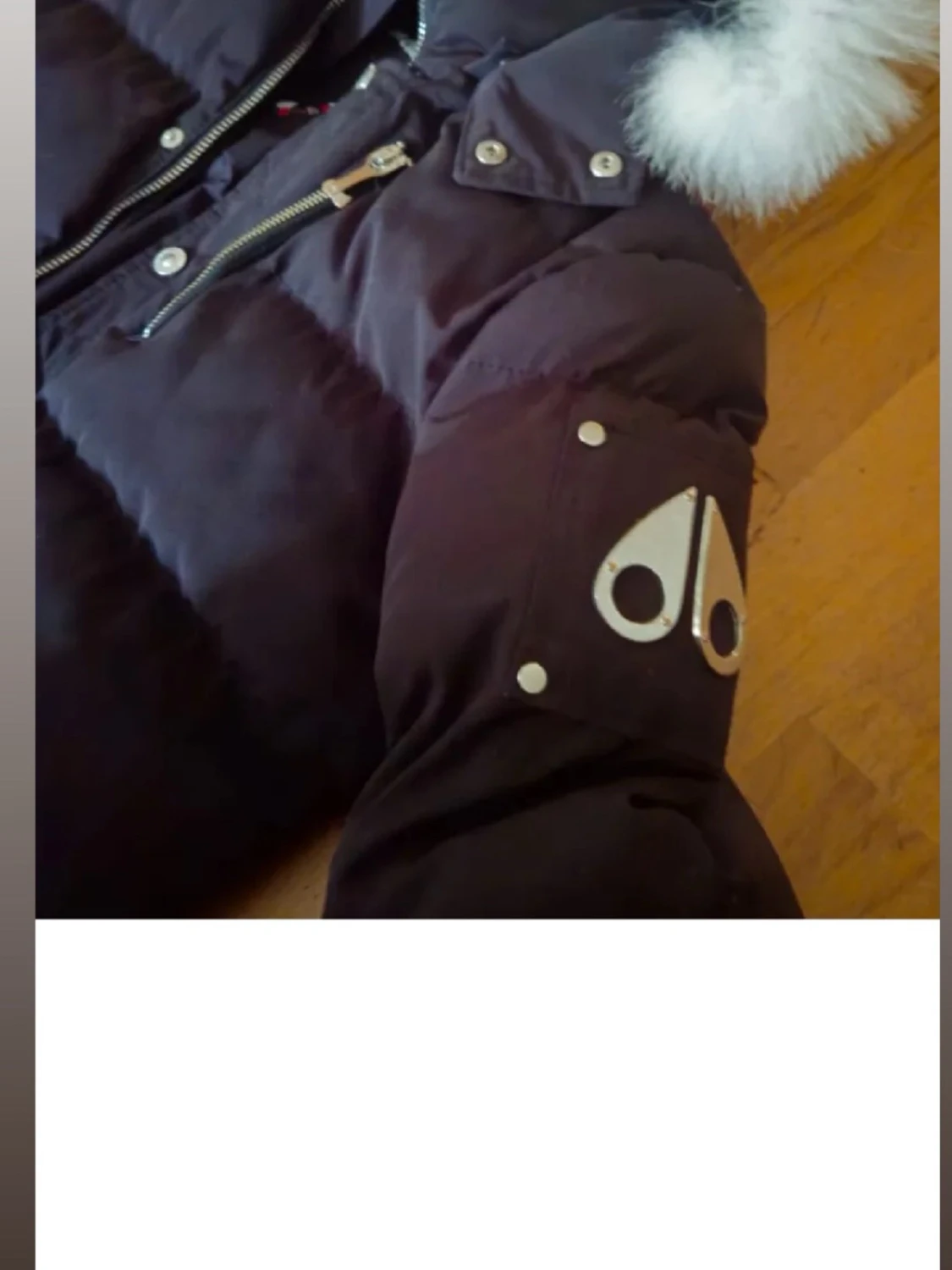 Svart dunjacka från Moose Knuckles - 2