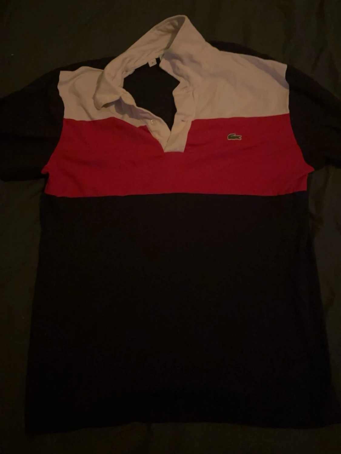 Randig piké från Lacoste M