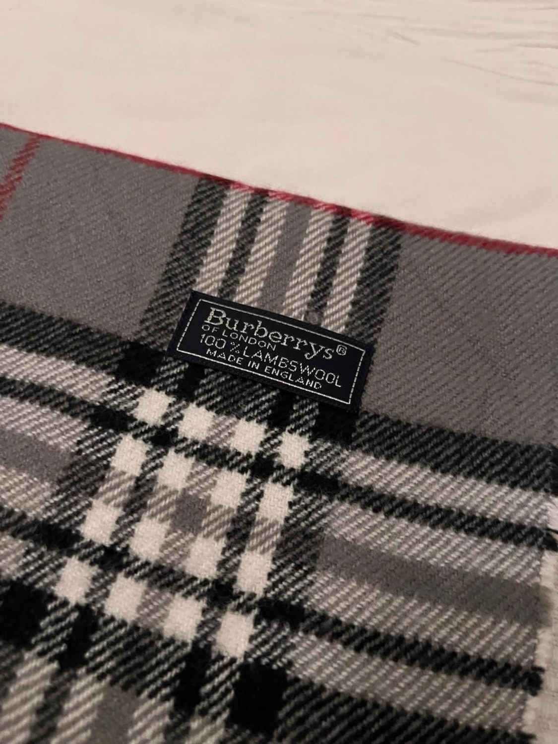 Burberry scarf Grå - 1