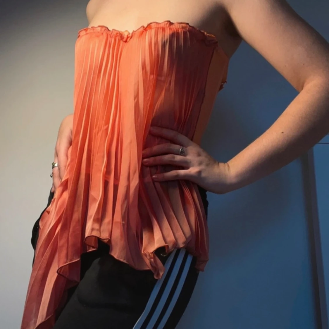 Unik vintage korsett topp Y2K 2000s Vibes  - 90