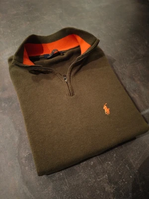 Ralph Lauren quarter zip  - Inga defekter pm för storlek 
