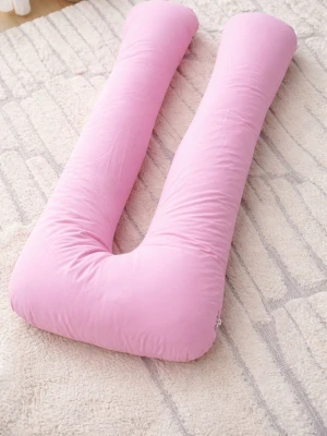 Gravid kudde  - Söt rosa gravid kudde 