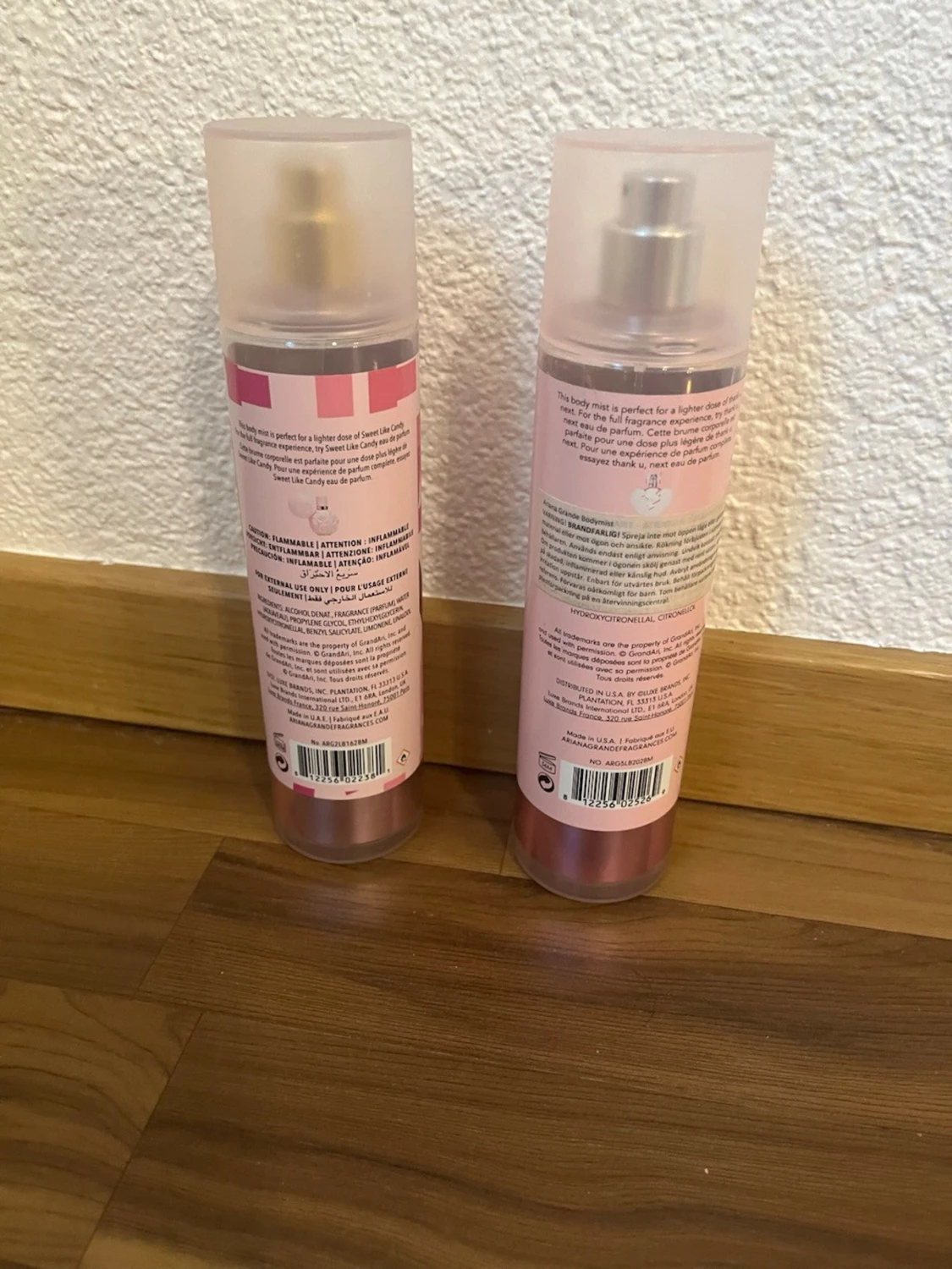 Ariana Grande body mists duo - 1