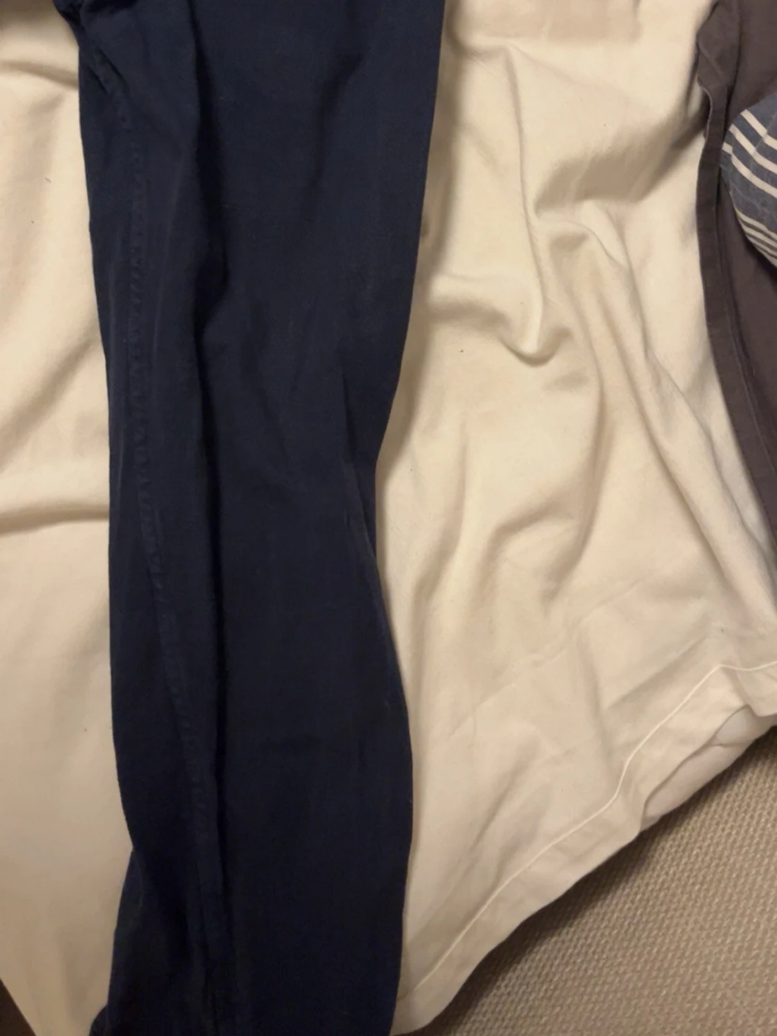 Marinblå skjorta från Casual Friday  - 2