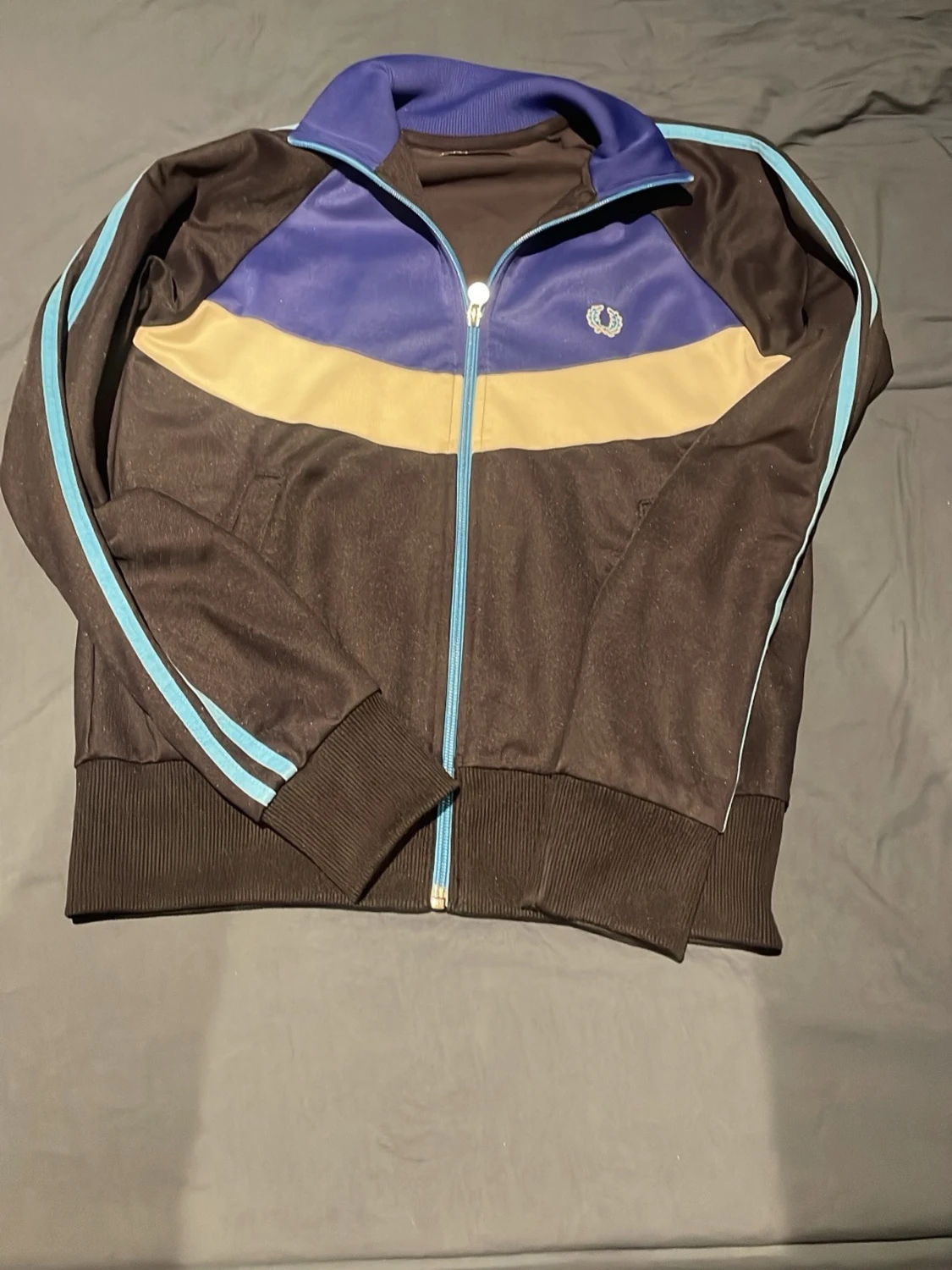 Retro track jacket från Fred Perry