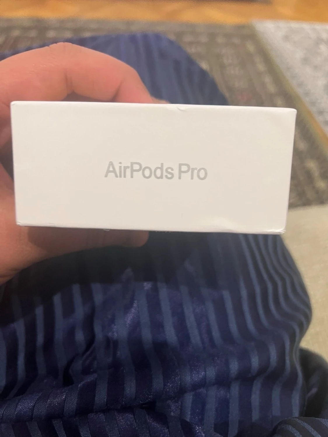Apple AirPods Pro trådlösa hörlurar - 1