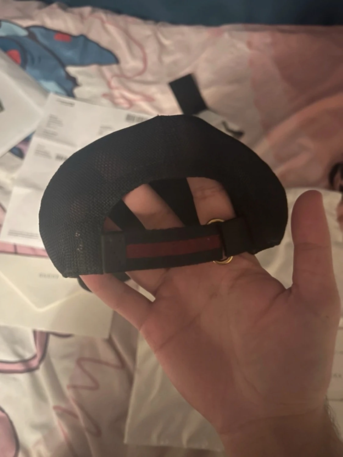 Gucci keps med ormtryck - 2