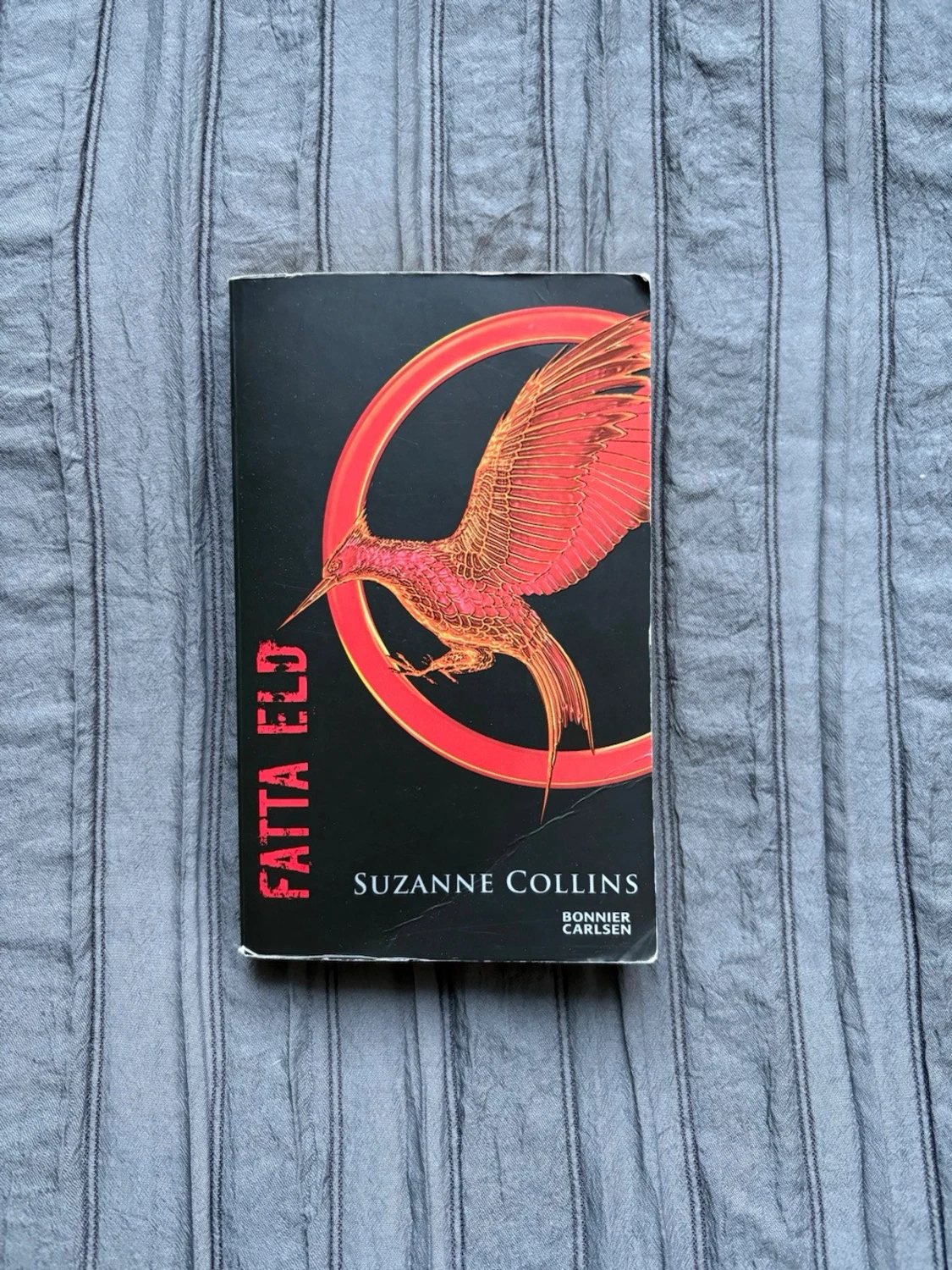 Fatta Eld av Suzanne Collins - 1