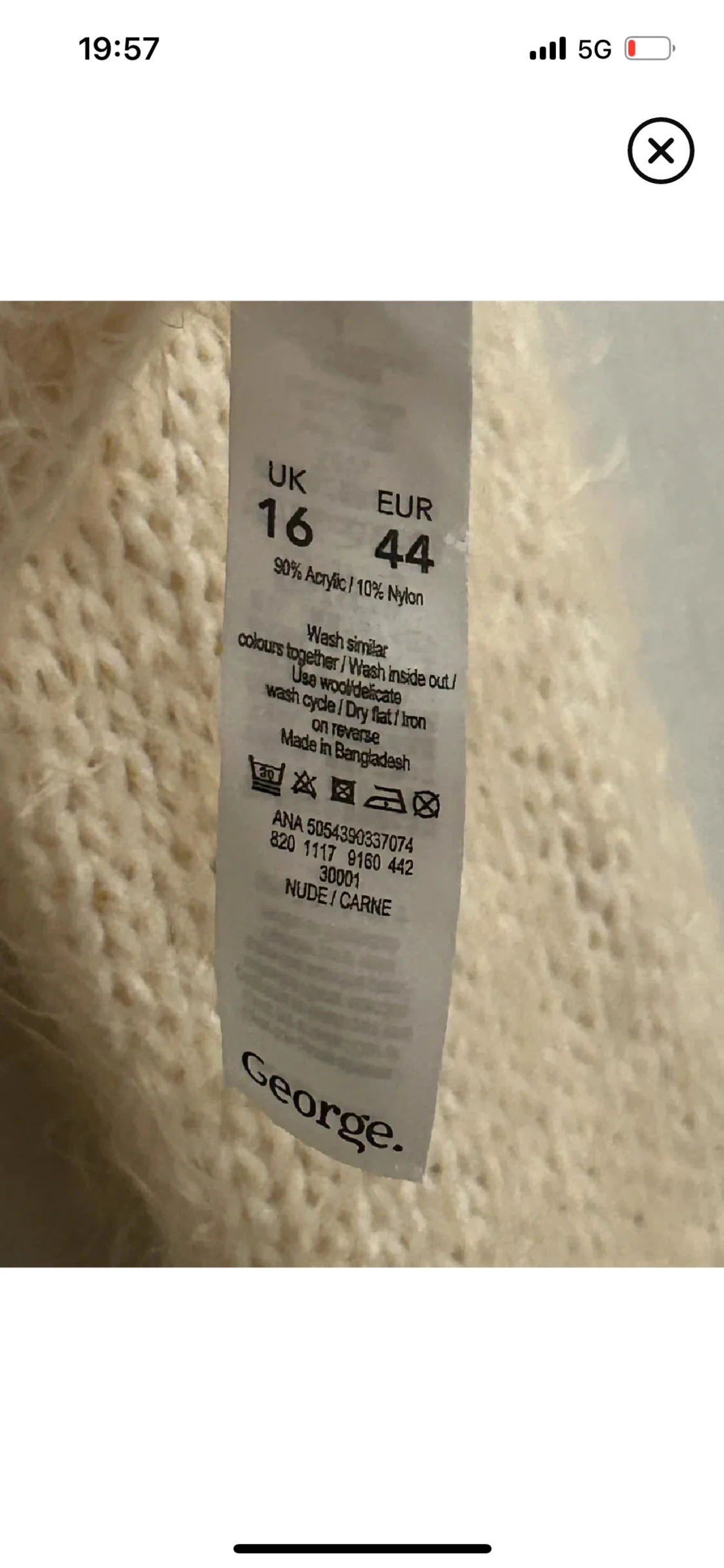 Fluffig stickad tröja - 6