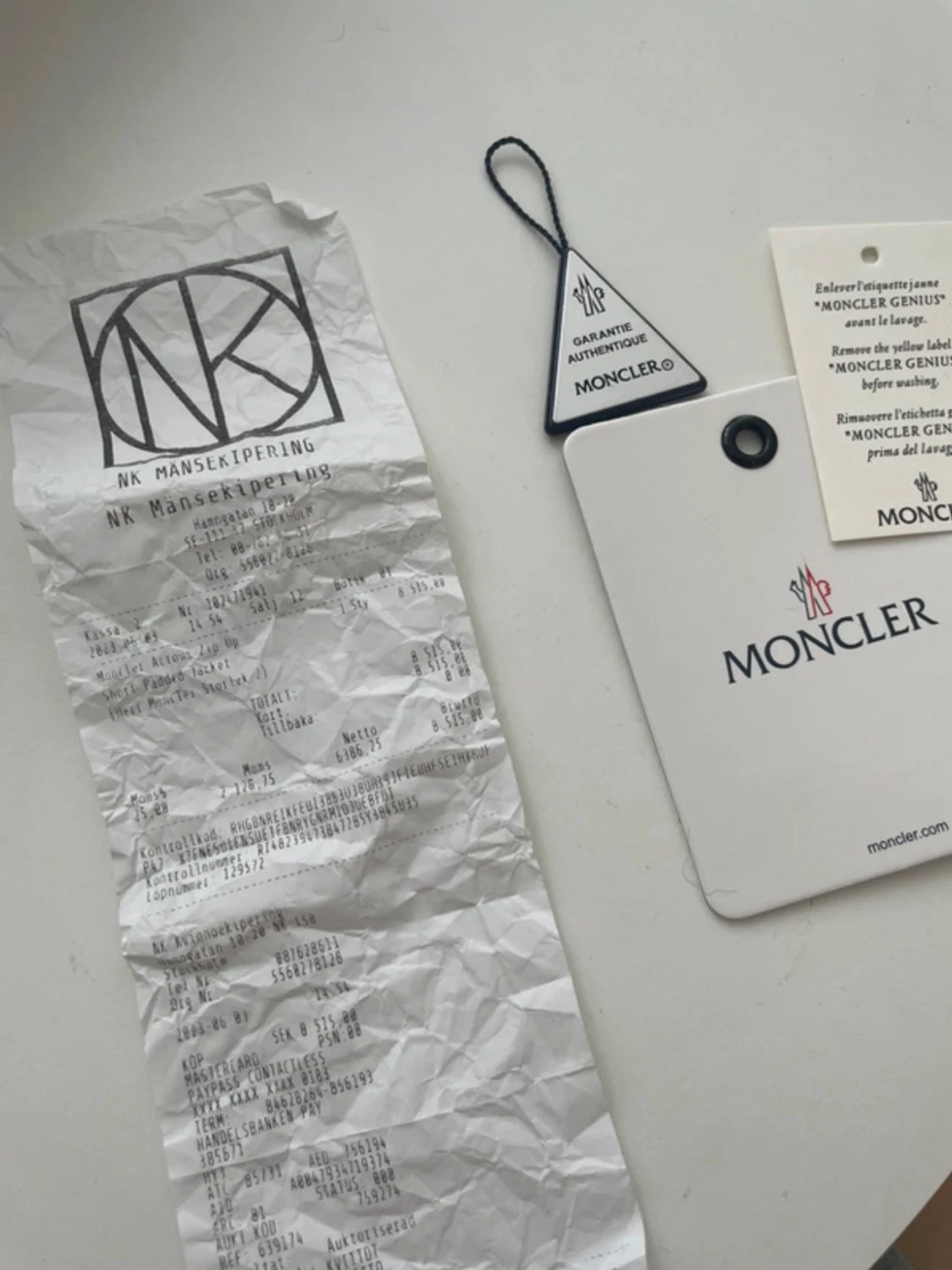 Moncler acorus - 3