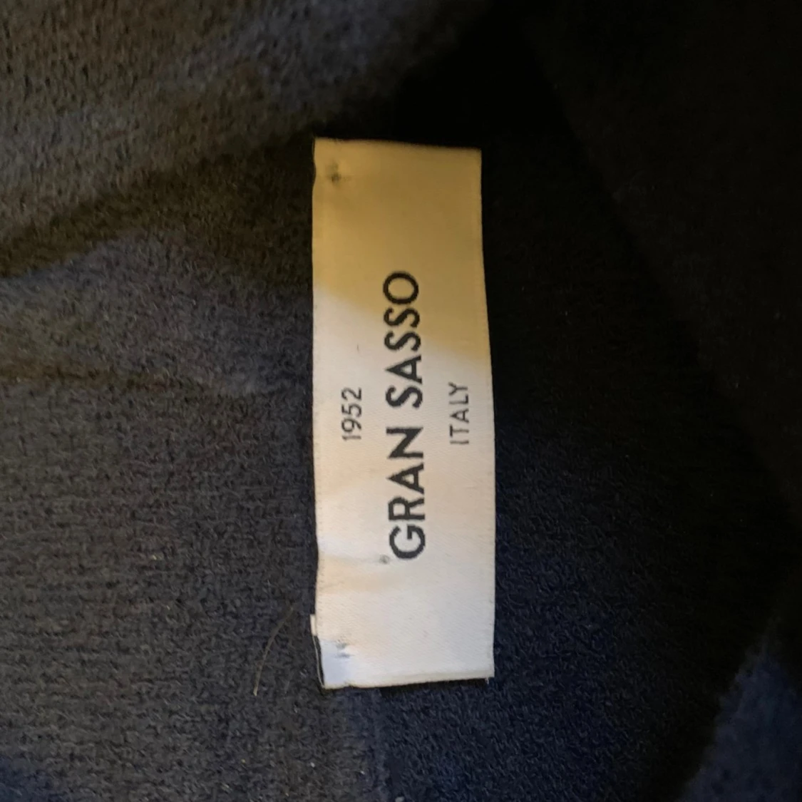 Randig hoodie från Gran Sasso - 2