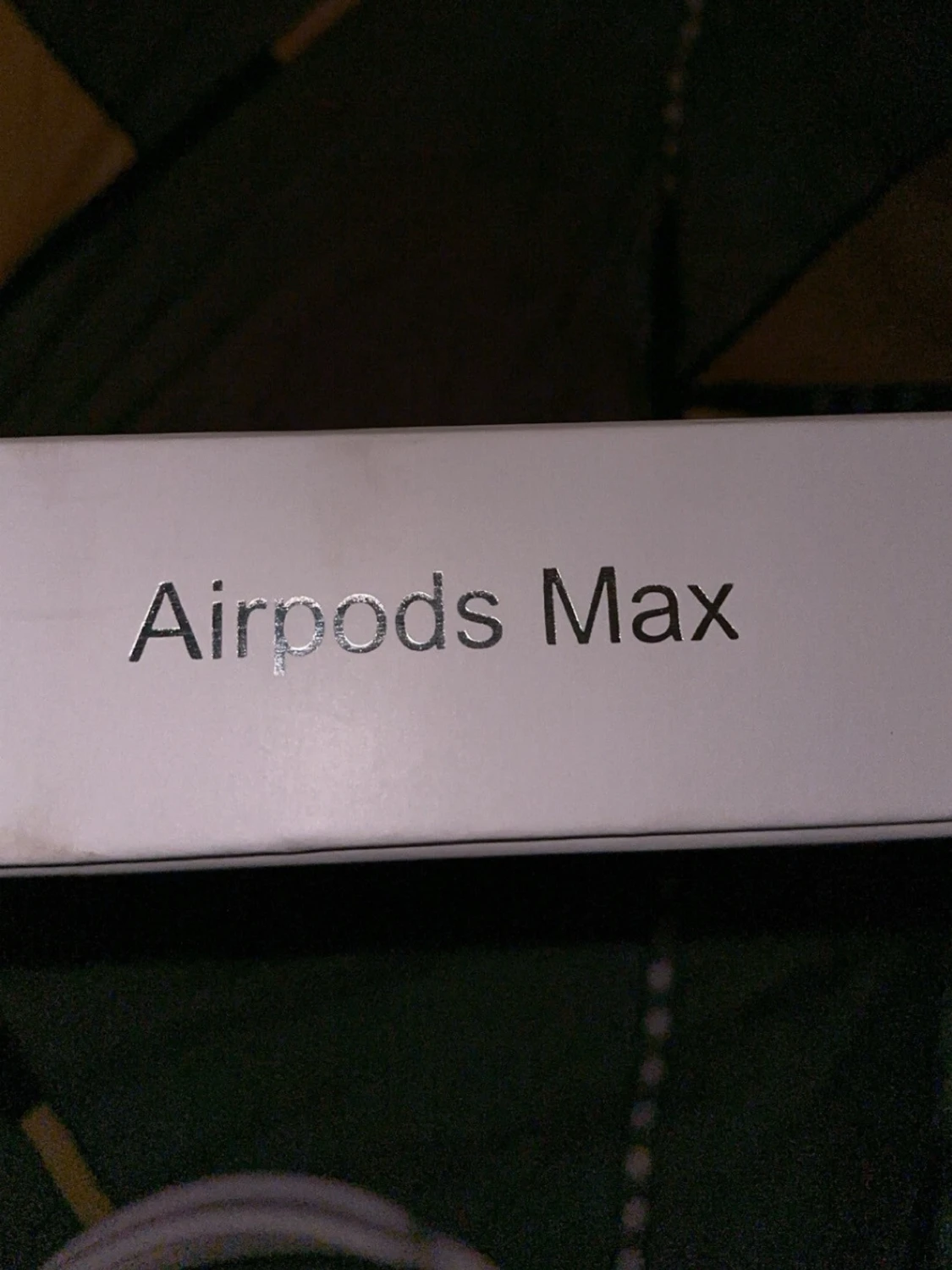 Apple AirPods Max silver - 1