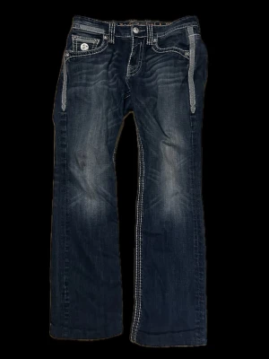 rockrevival jeans  - snippsnygga, använda fåtal gånger & endast liten slitning vid höger bakben