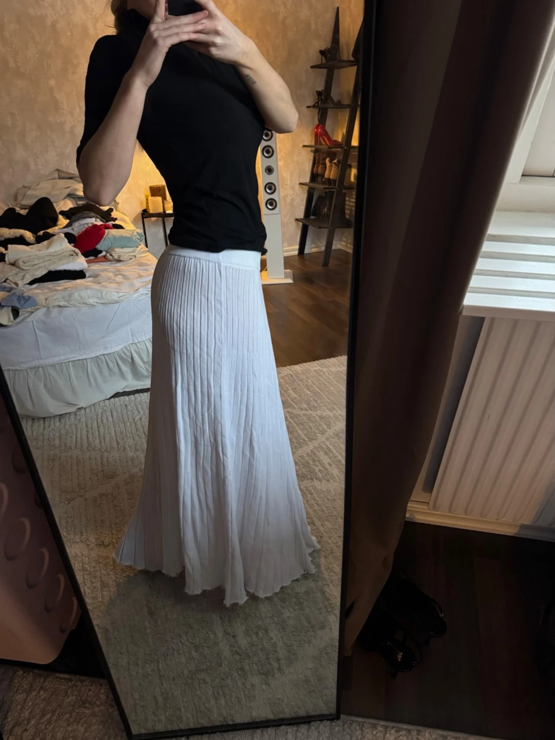 Vit maxikjol från NA-KD  - 2