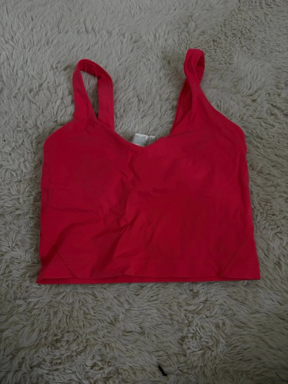 Rosa Lululemon linne