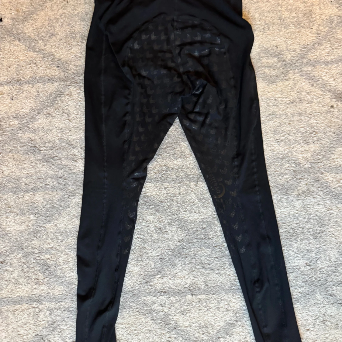 Svarta ridtights Covalliero Equona - 1