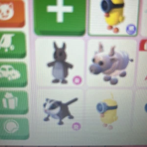 Adopt me pet  - Känguru i adopt me newborn ride skriv till mig och swisha