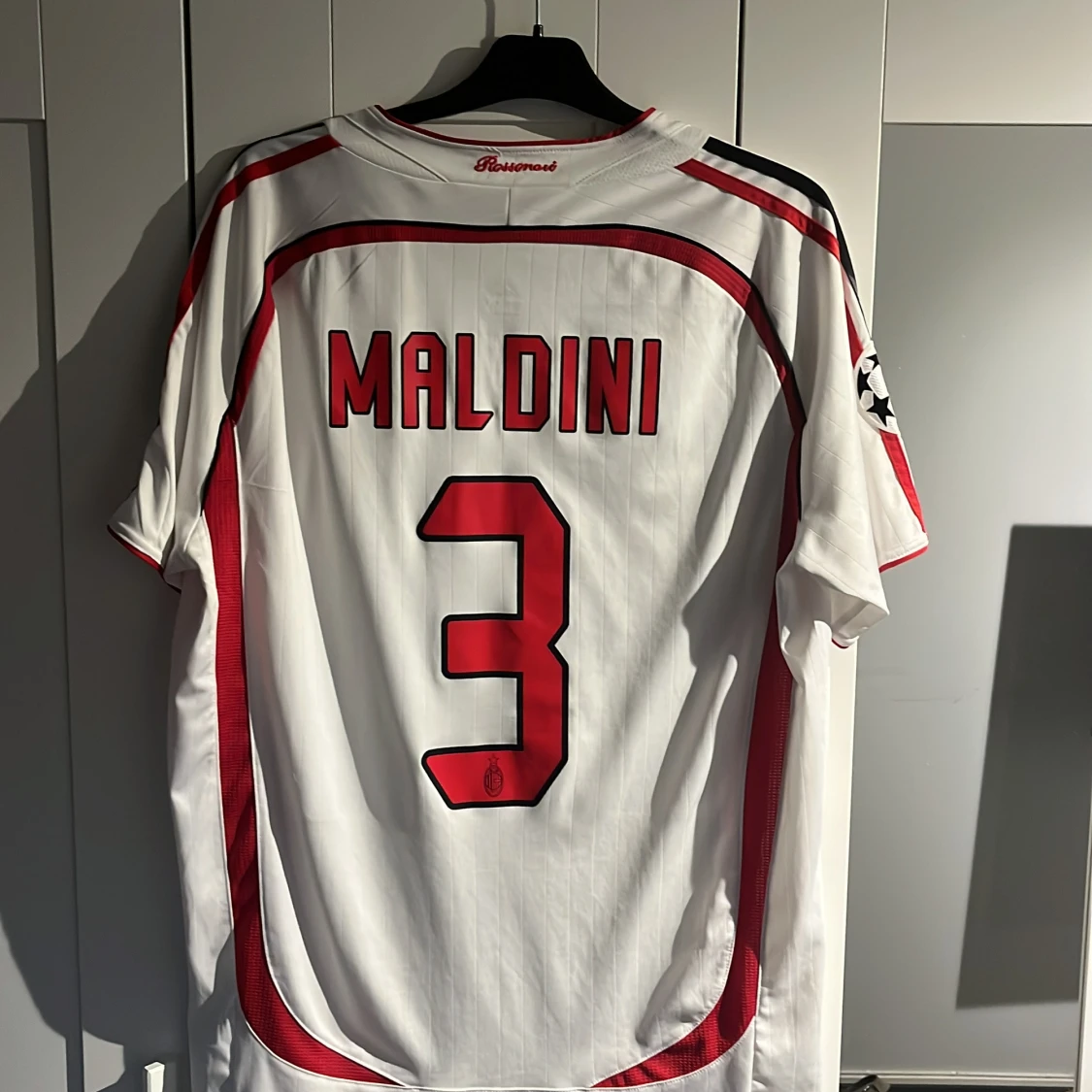 AC Milan Champions League Maldini tröja - 1