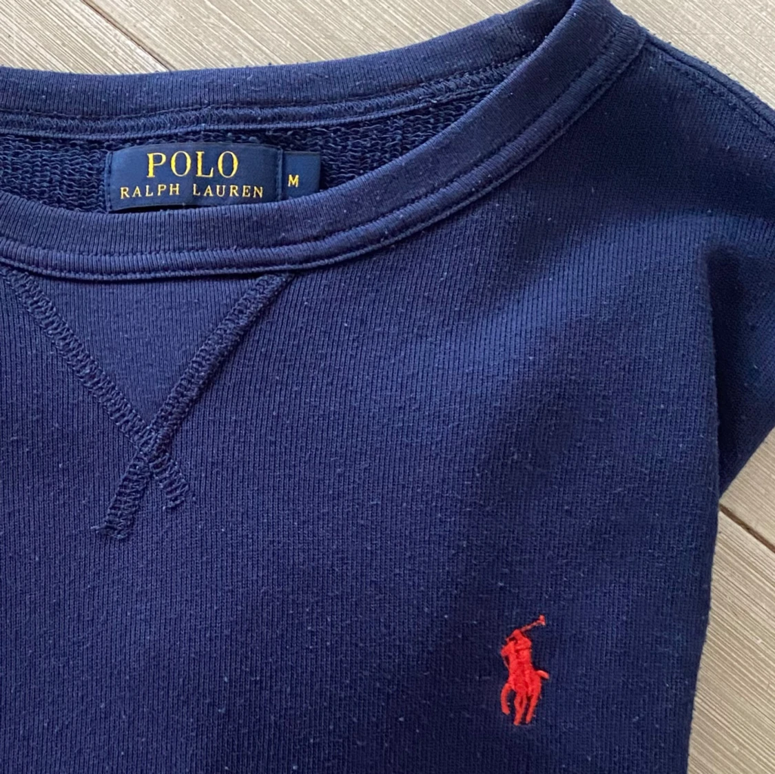 Mörkblå tröja från Polo Ralph Lauren - 1